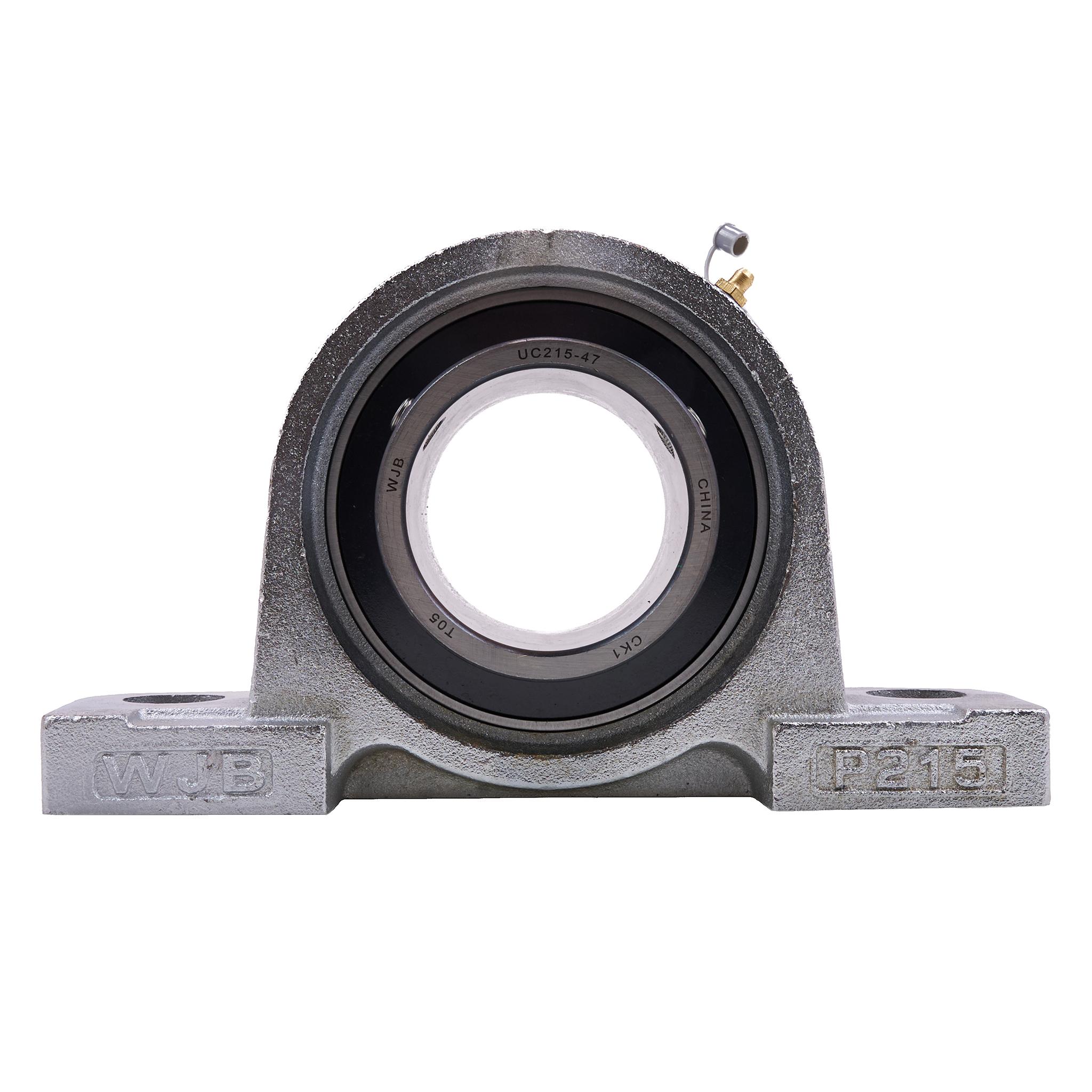 Front view of bearing